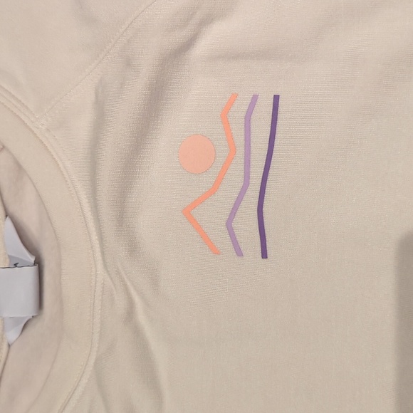 Athleta Girl Warm Up Sweatshirt - size large - Picture 3 of 6